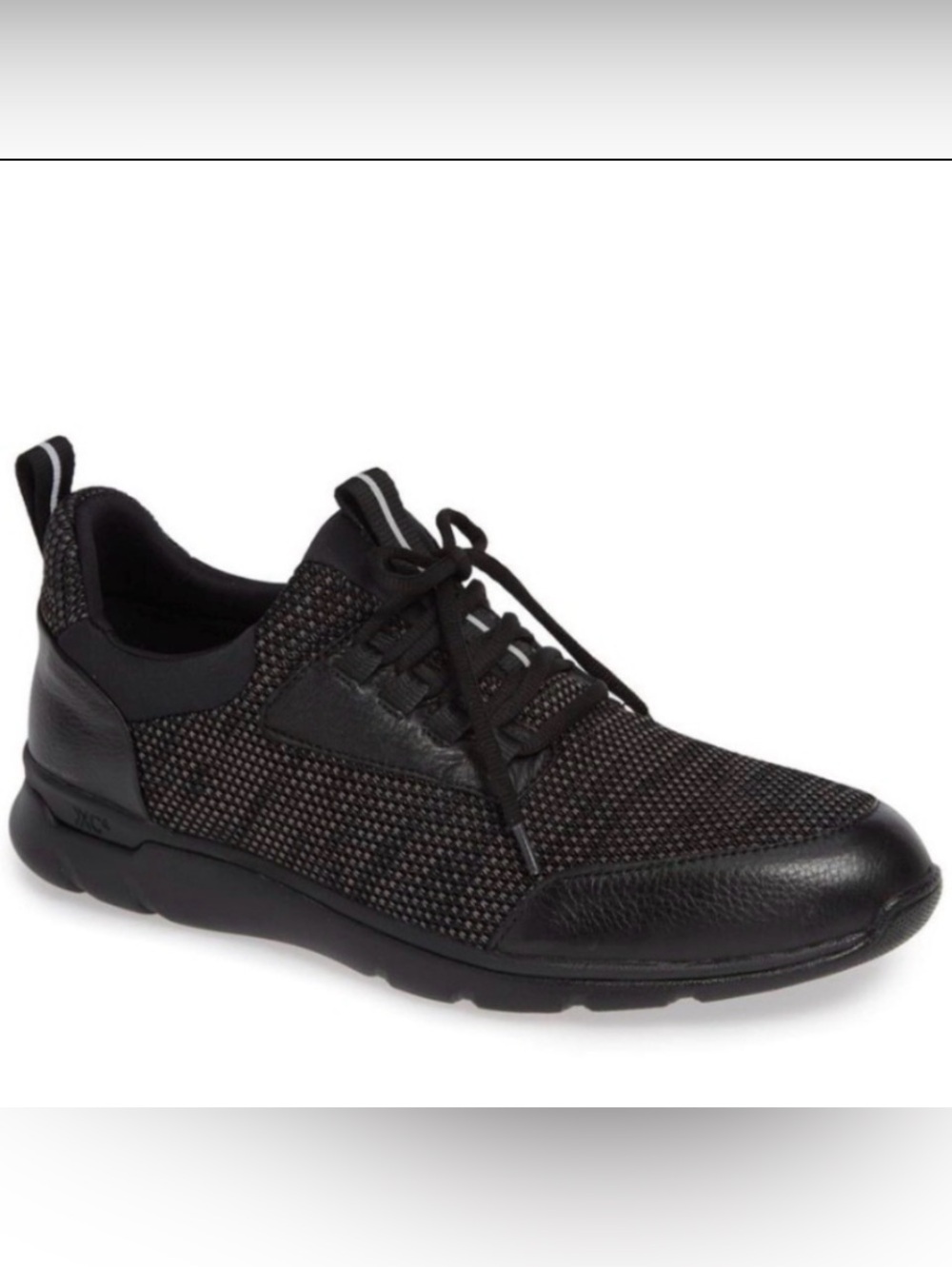 Johnston & Murphy Black Extreme Comfort Waterproof Shoes Size 13